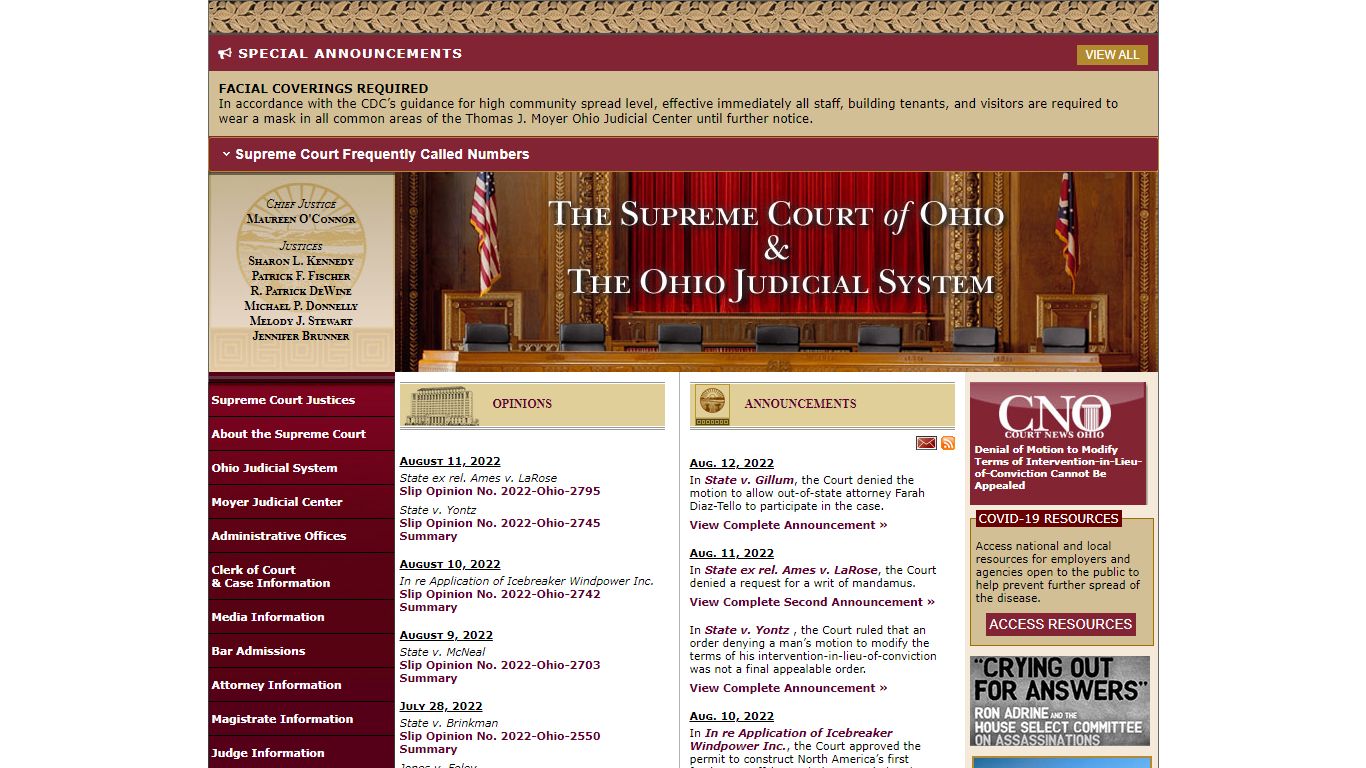 Hamilton v. Gannett Co., Inc. - Supreme Court of Ohio and ...